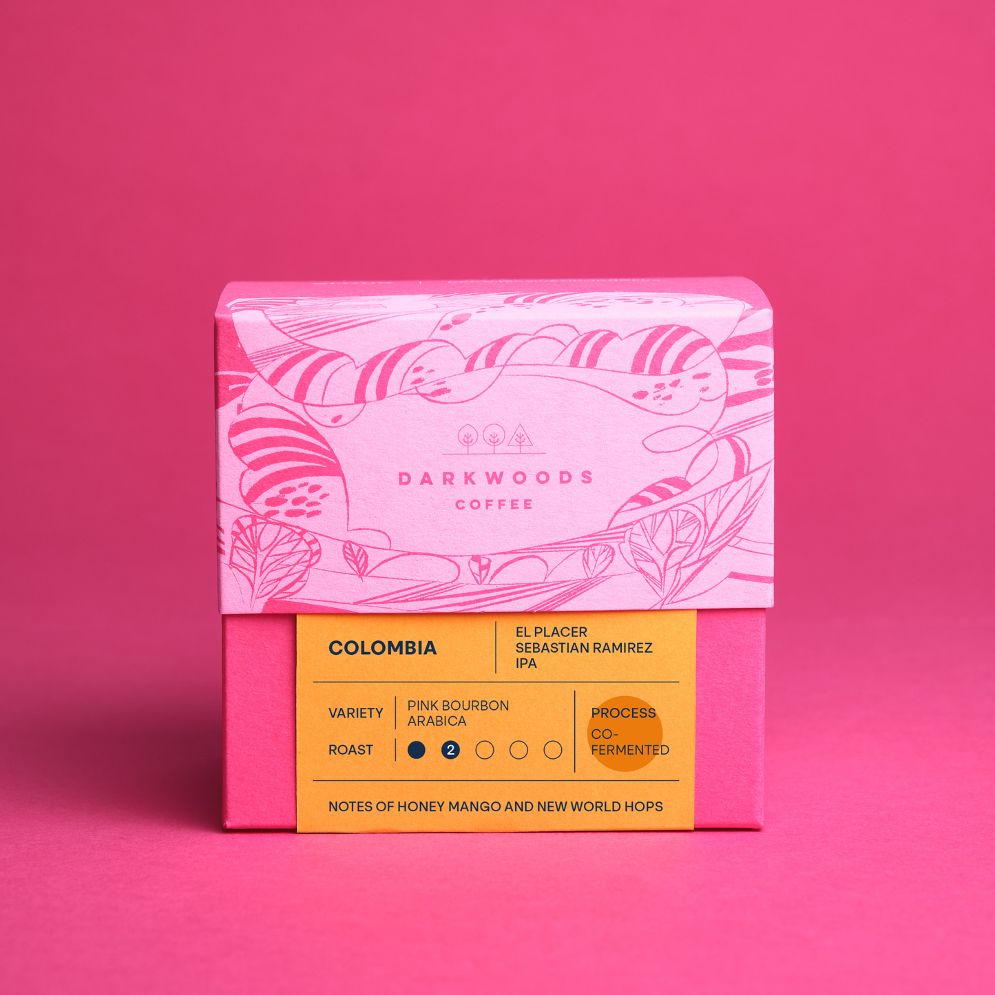 Colombia El Placer Pink Bourbon IPA