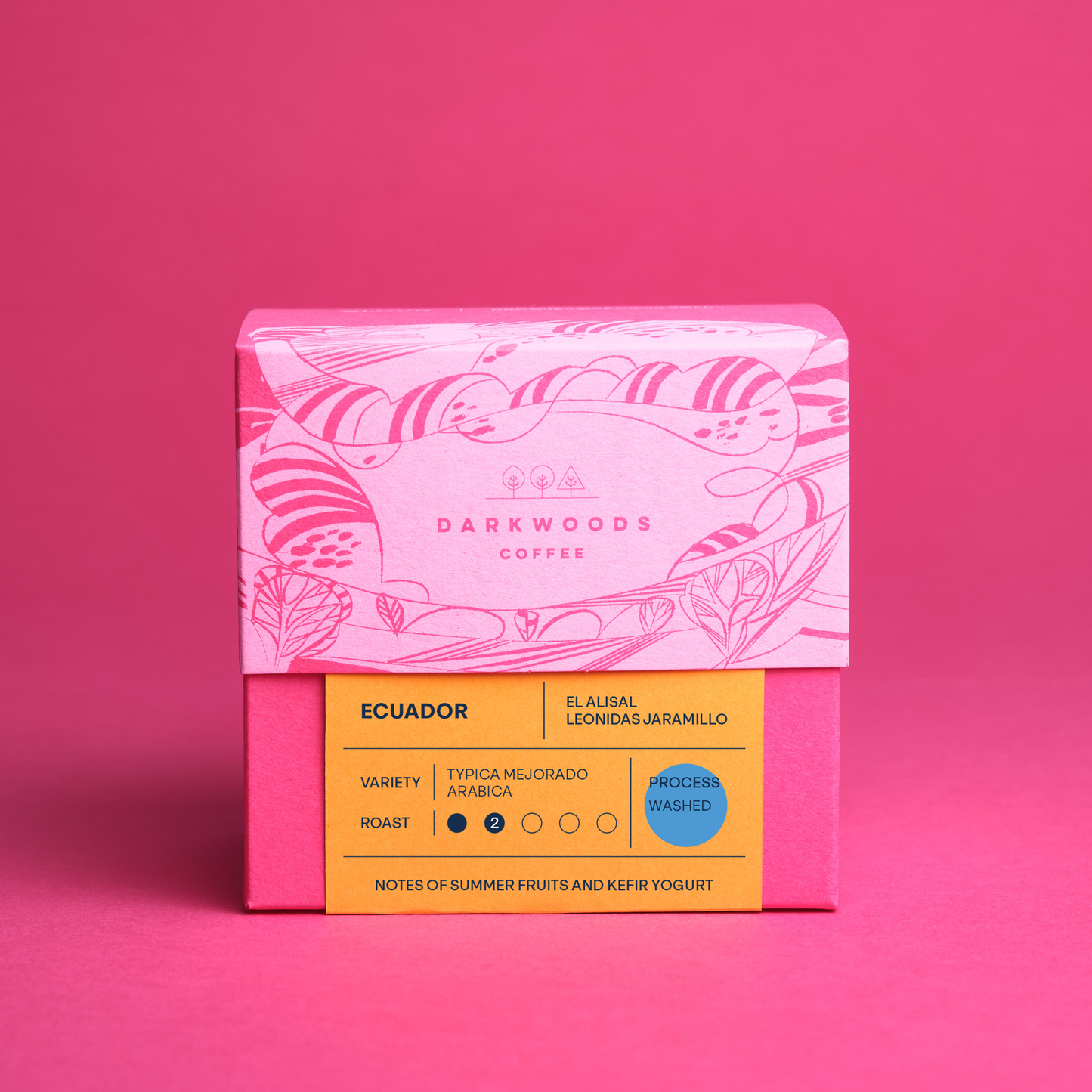 Ecuador El Alisal Typica M. (Washed)