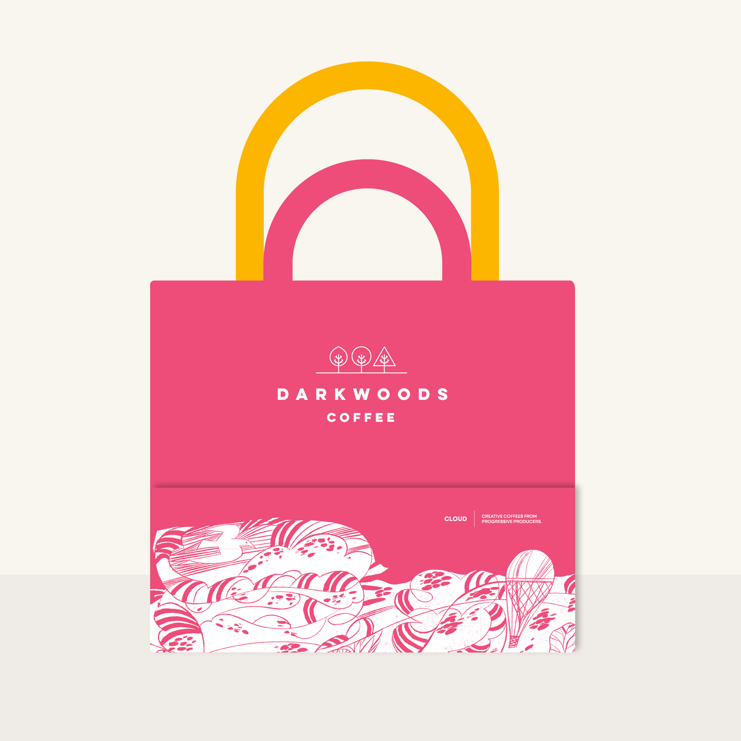 Dark Woods 'Producer' Tote Bag