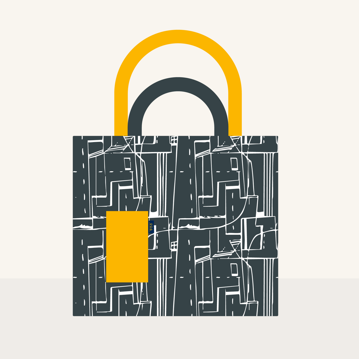 Dark Woods 'Producer' Tote Bag