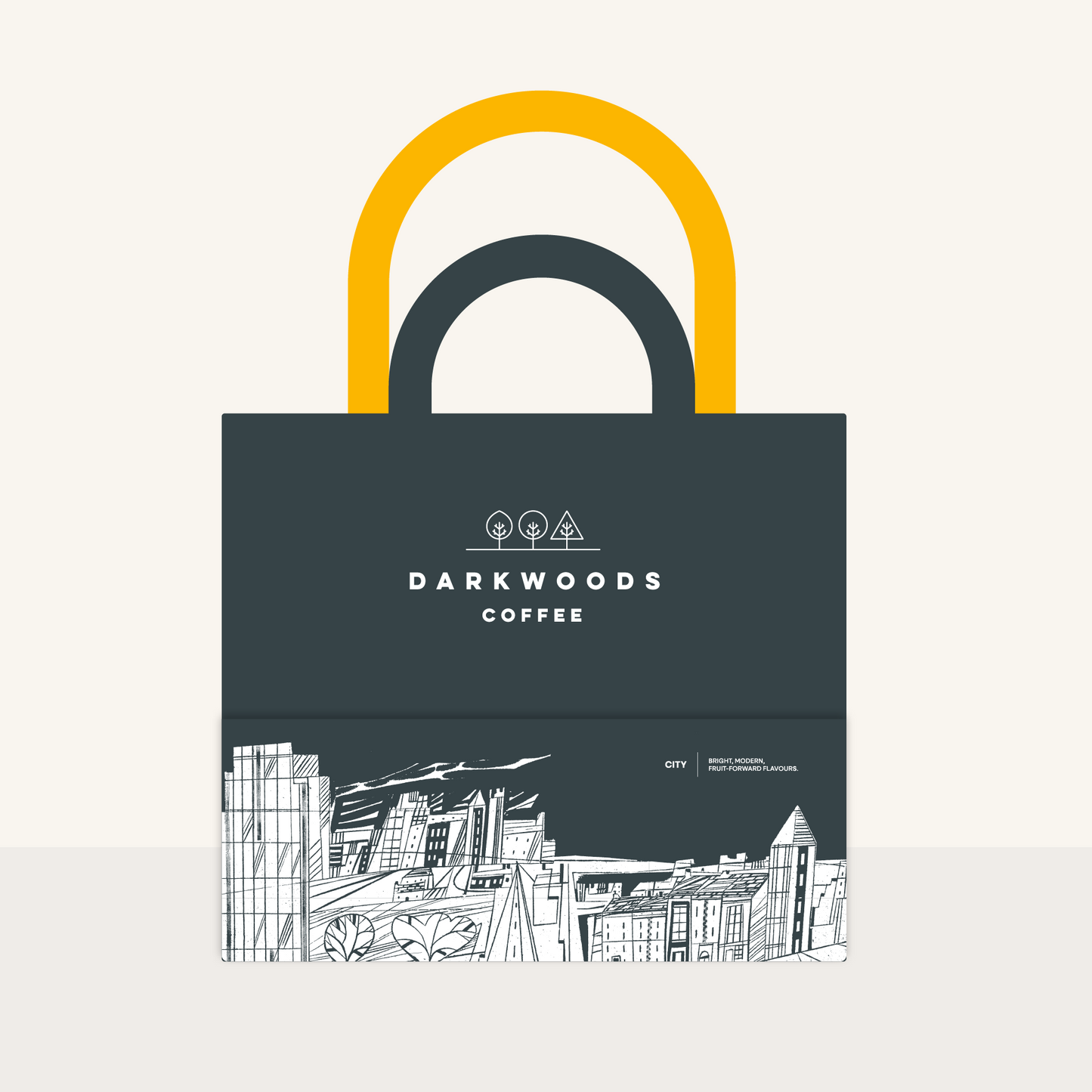 Dark Woods 'Producer' Tote Bag