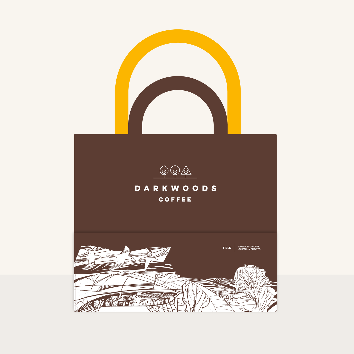 Dark Woods 'Producer' Tote Bag