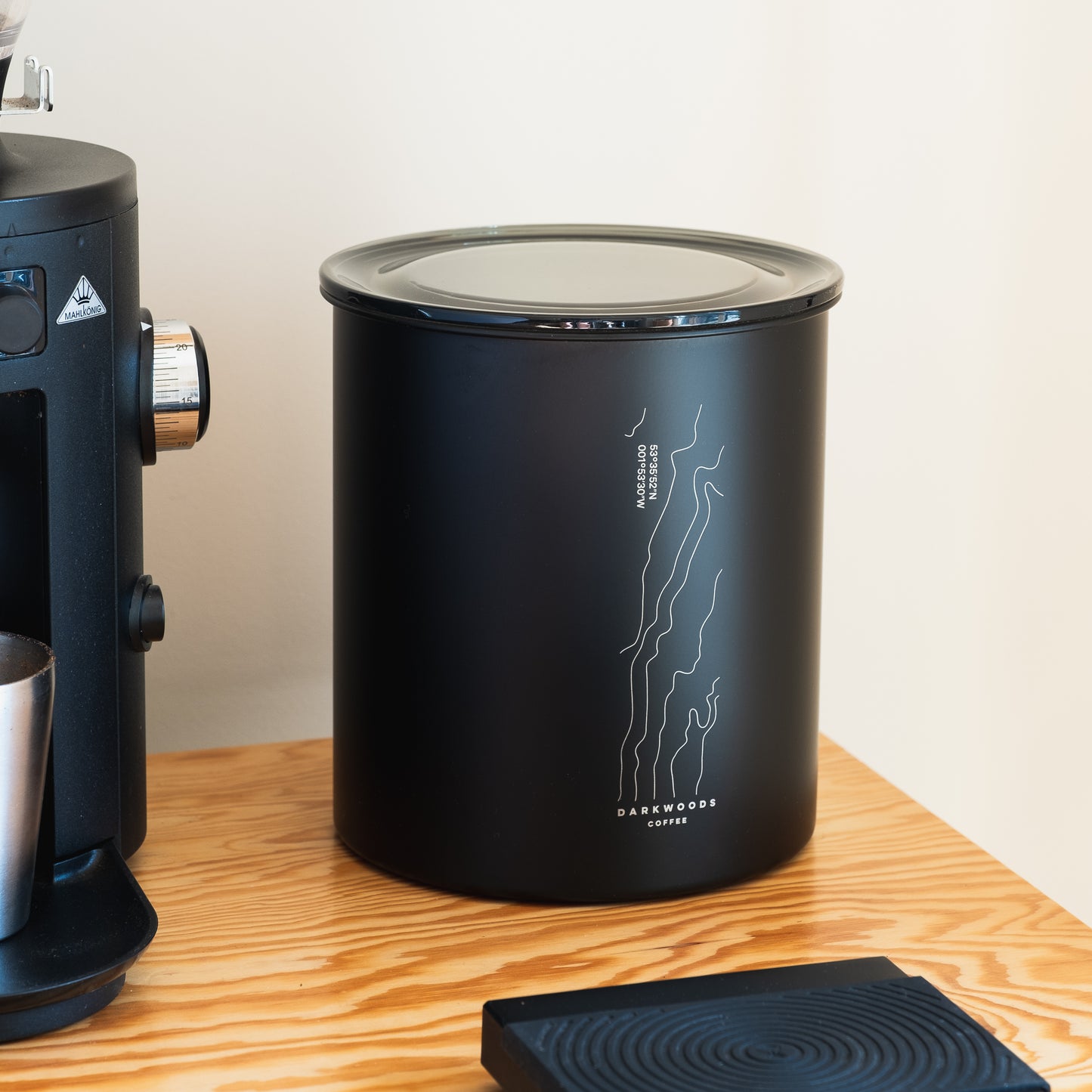 Dark Woods Airscape Vacuum Coffee Canister