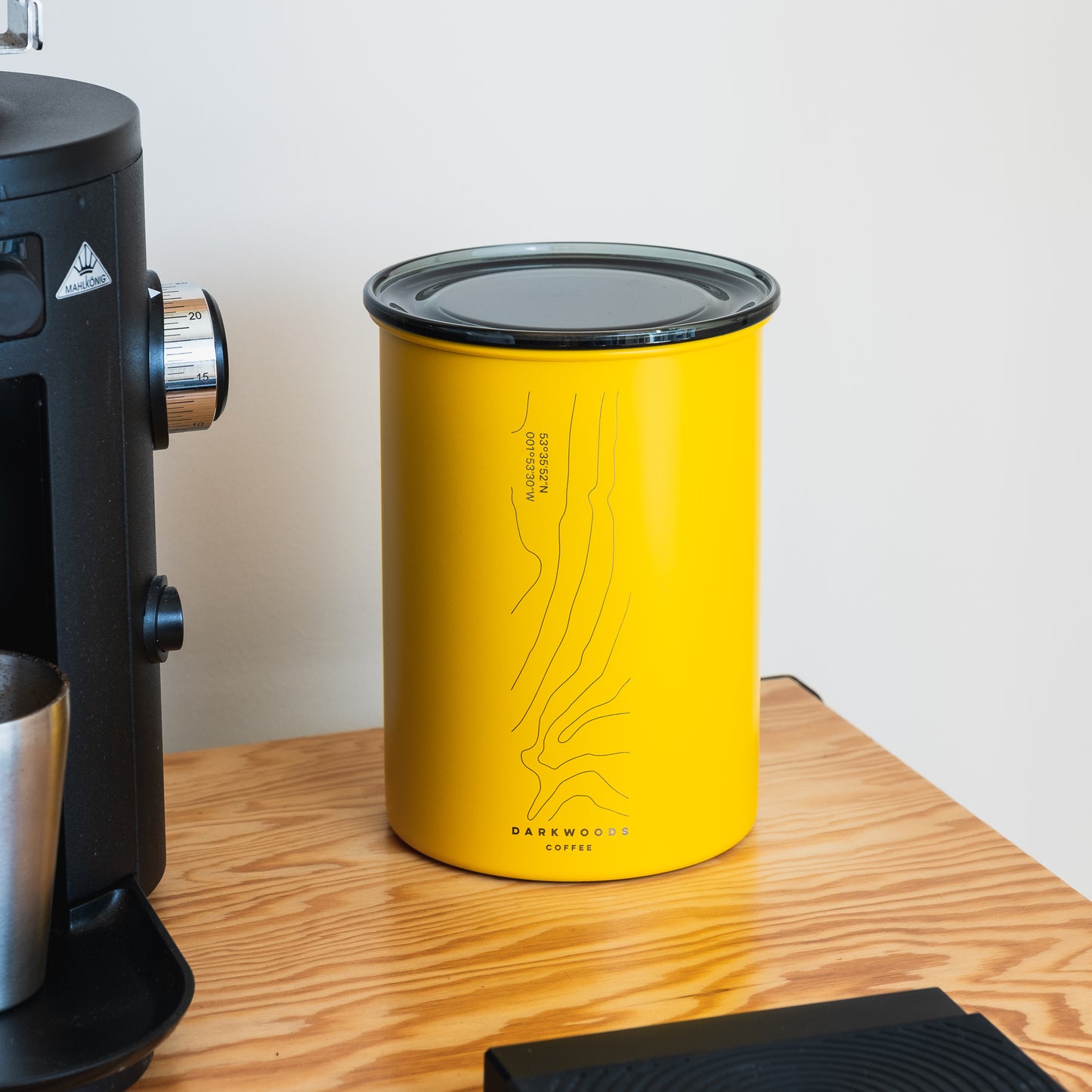 Dark Woods Airscape Vacuum Coffee Canister