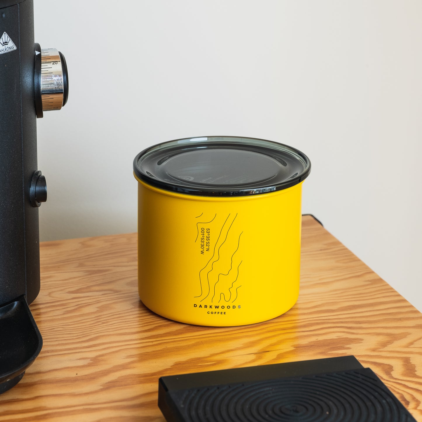 Dark Woods Airscape Vacuum Coffee Canister