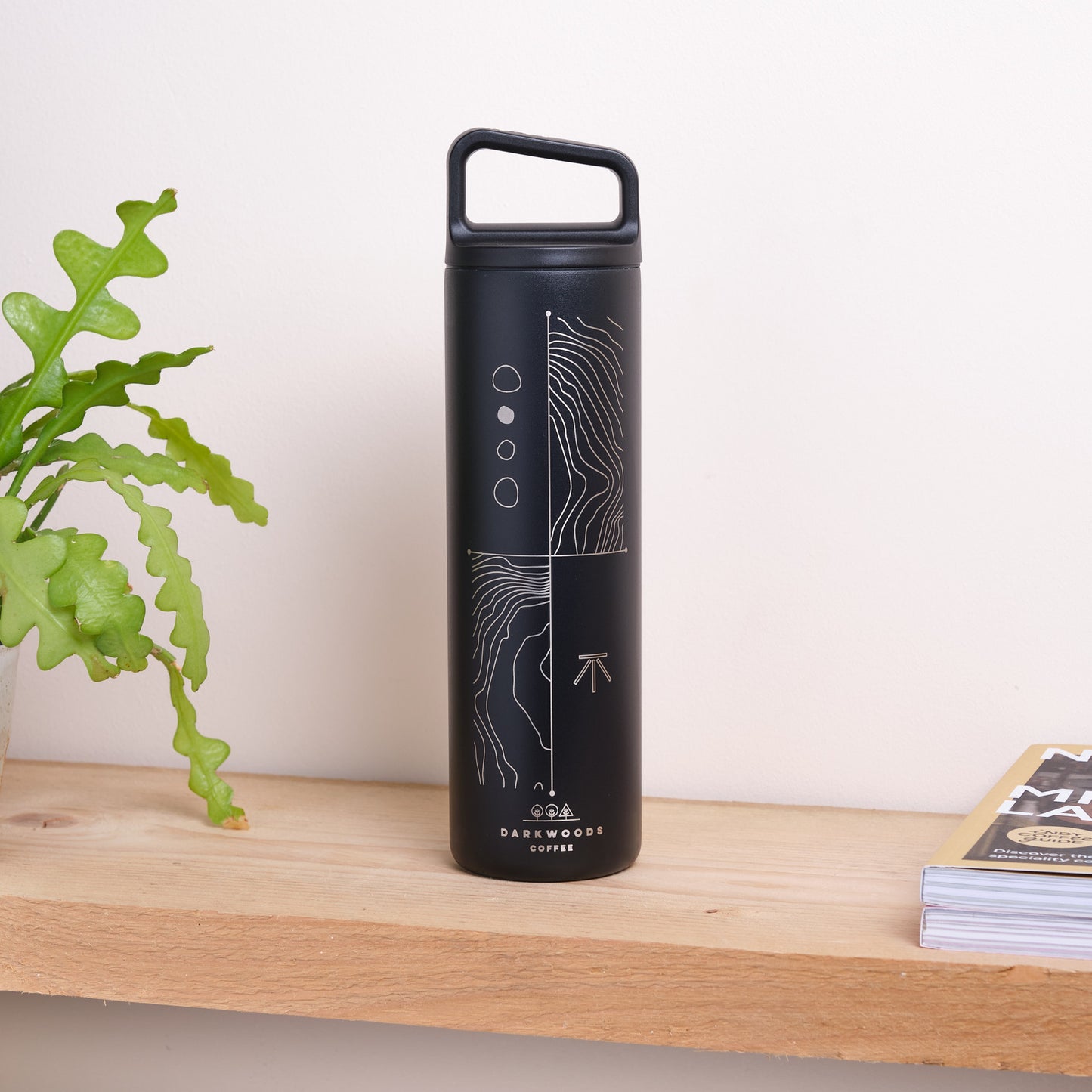 MiiR Wide Mouth Water Bottle 20oz | 591ml (with additional Chug Lid)