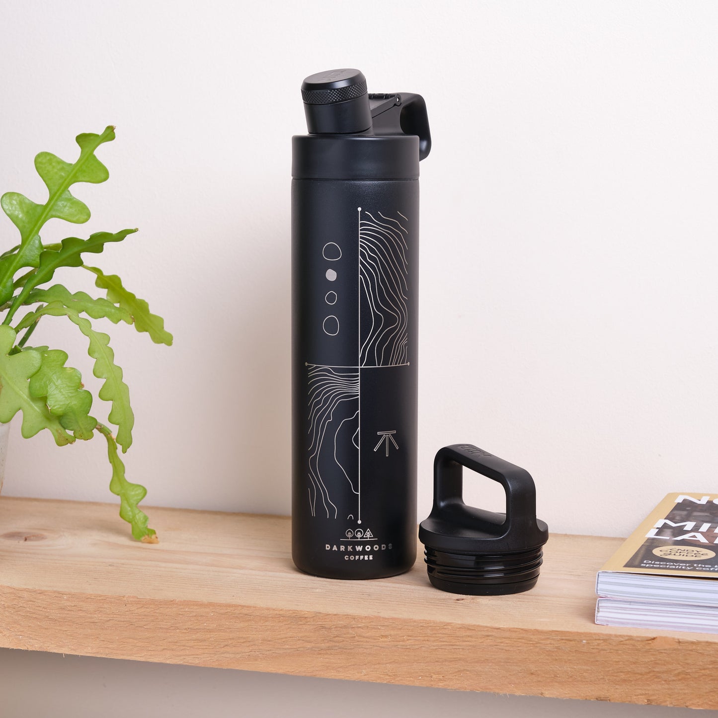 MiiR Wide Mouth Water Bottle 20oz | 591ml (with additional Chug Lid)