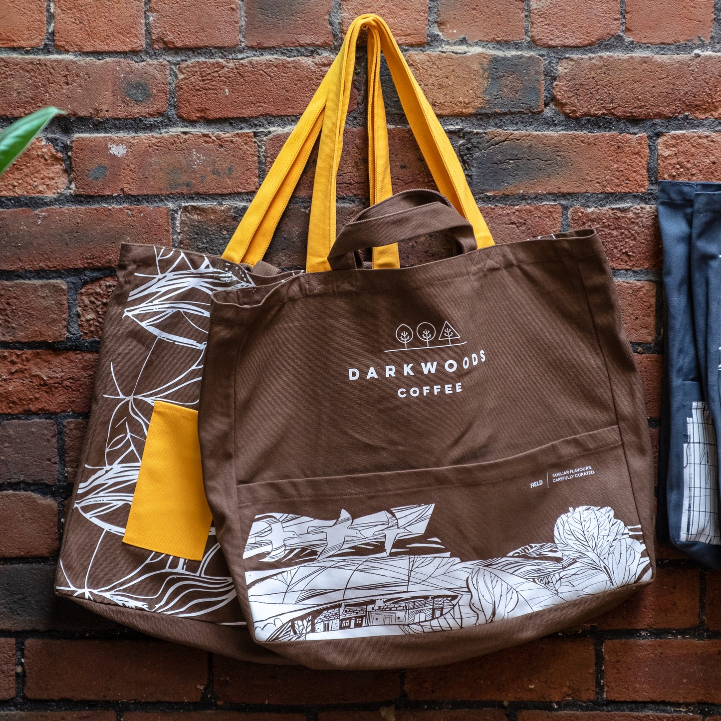 Dark Woods 'Producer' Tote Bag