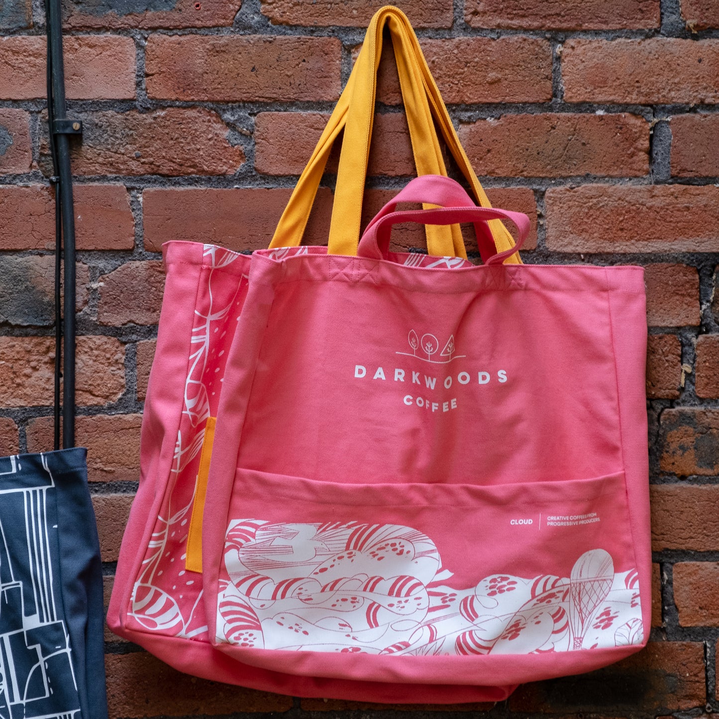 Dark Woods 'Producer' Tote Bag
