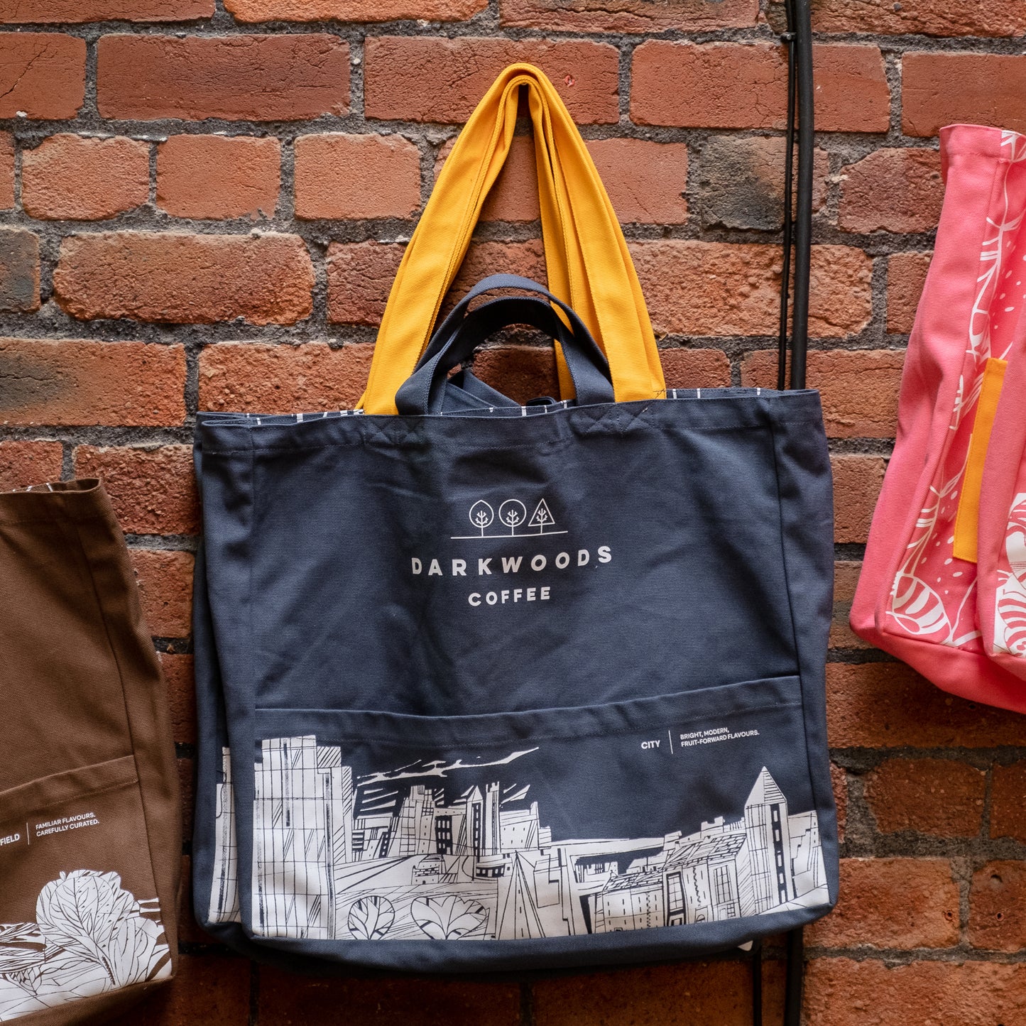 Dark Woods 'Producer' Tote Bag