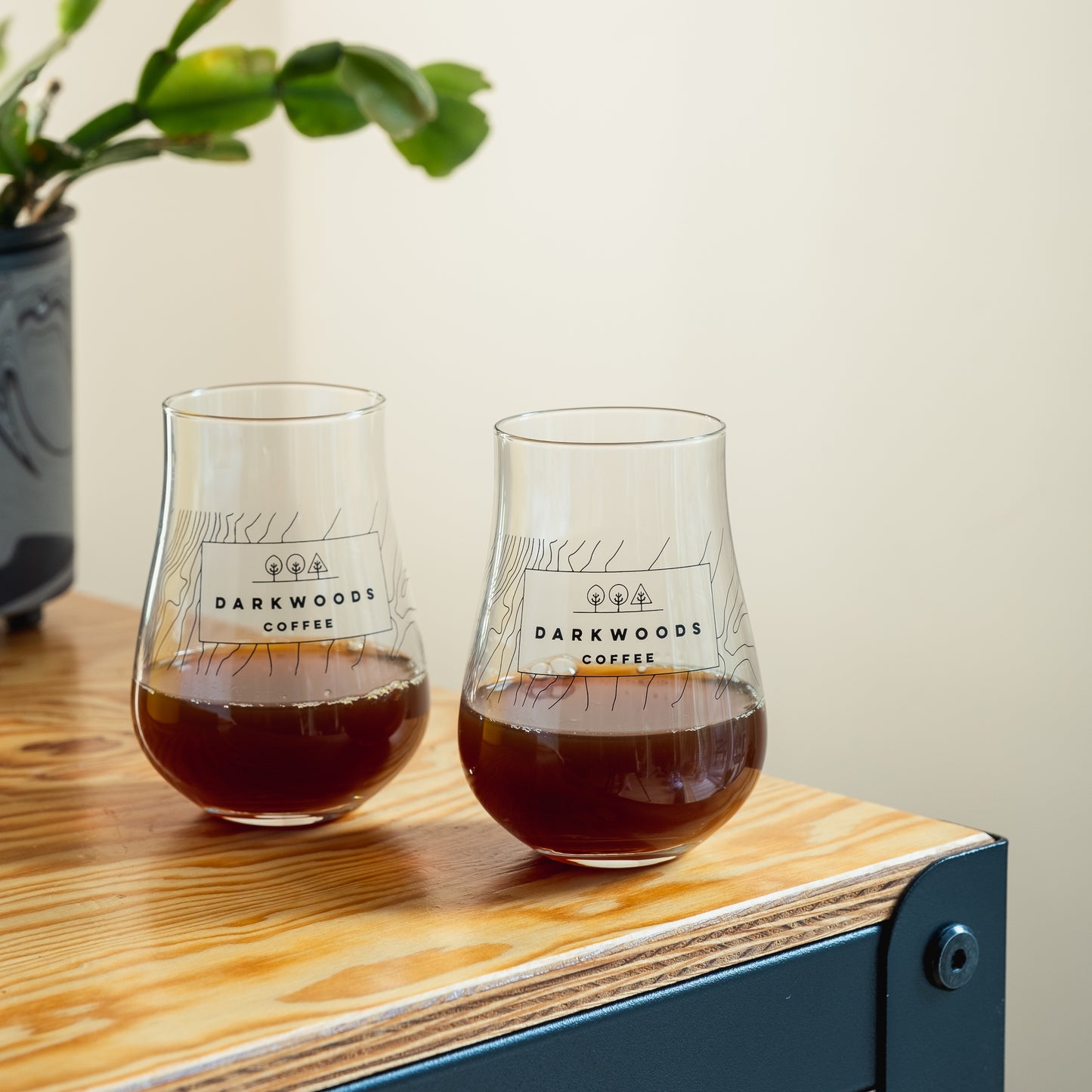 Dark Woods Tasting Glasses 19cl