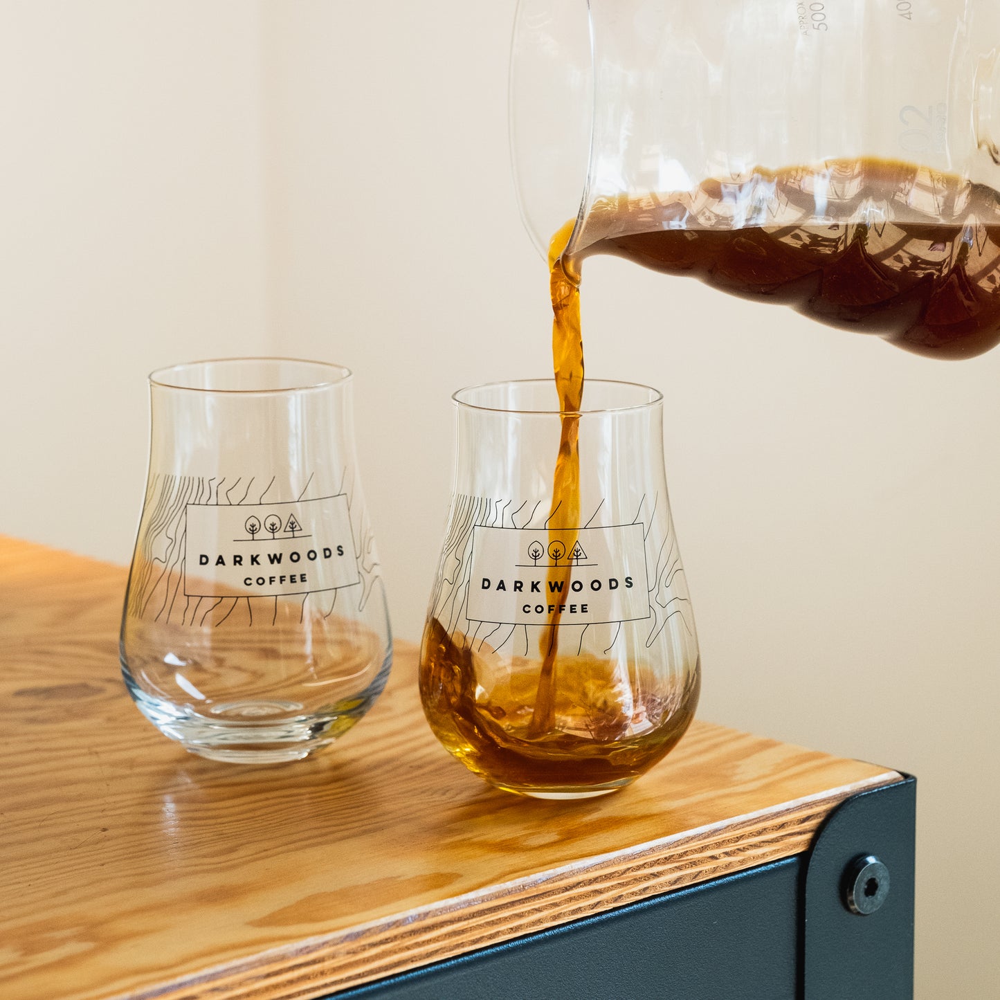 Dark Woods Tasting Glasses 19cl