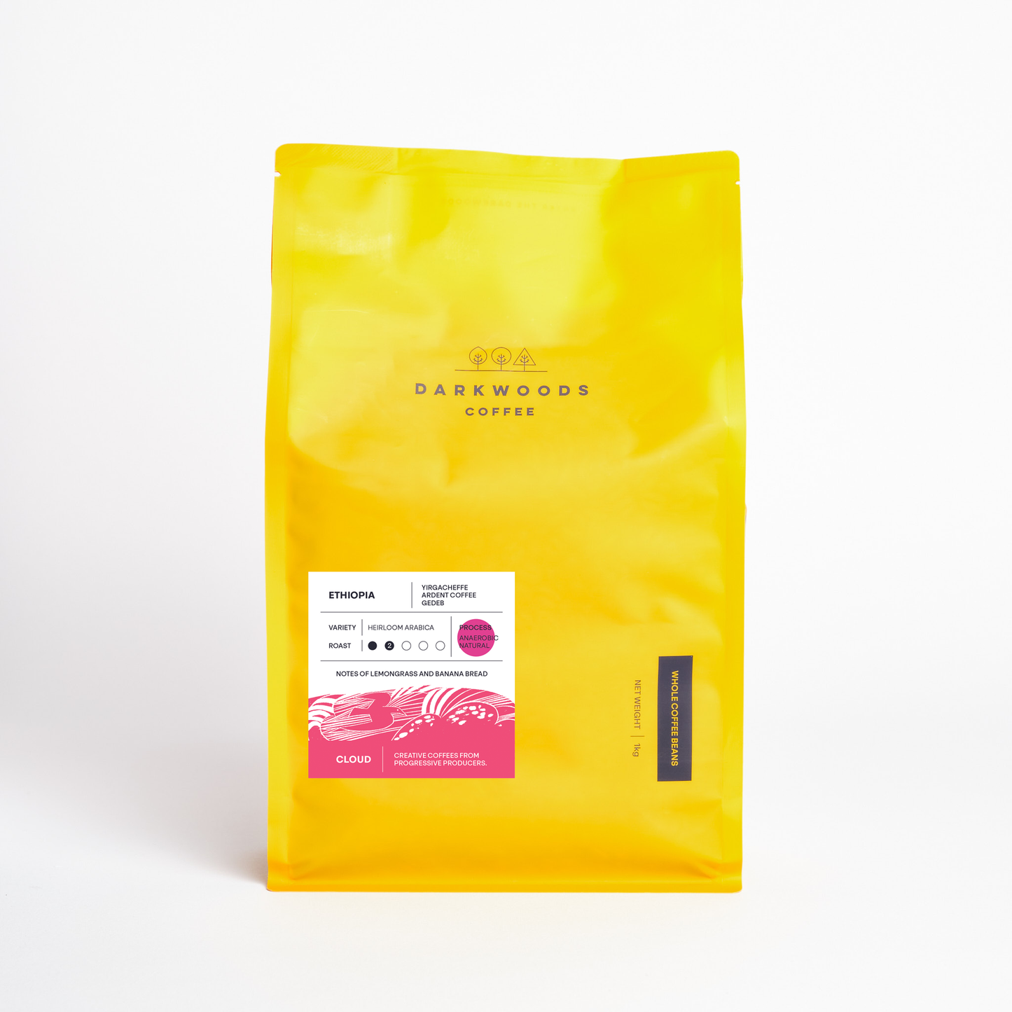 Ethiopia Yirgacheffe Ardent (Anaerobic)