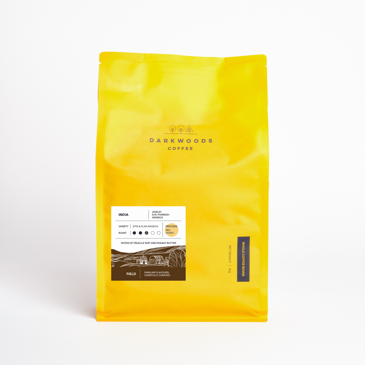 India Harley Arabica (Honey)