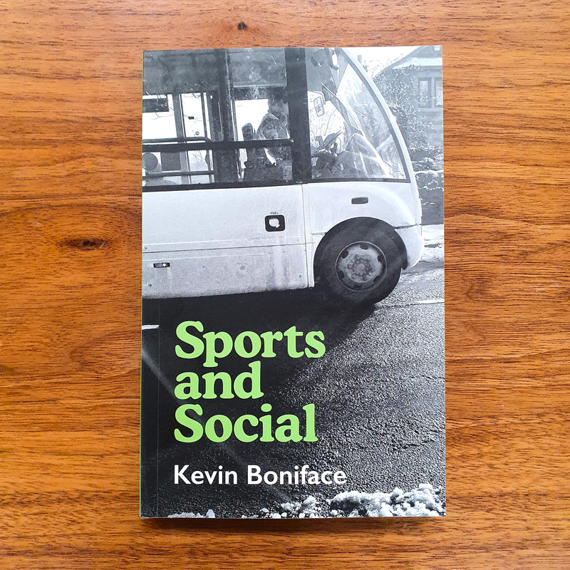 Sports & Social by Kevin Boniface (signed copy)