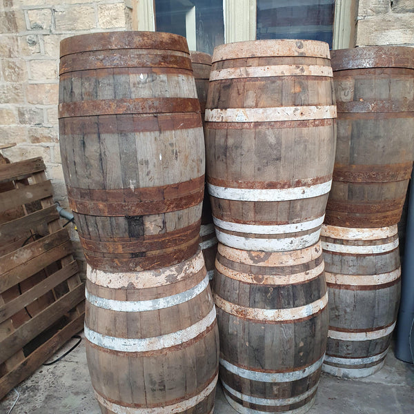 Used Bourbon Barrel / Medium Sized  / Collect Only