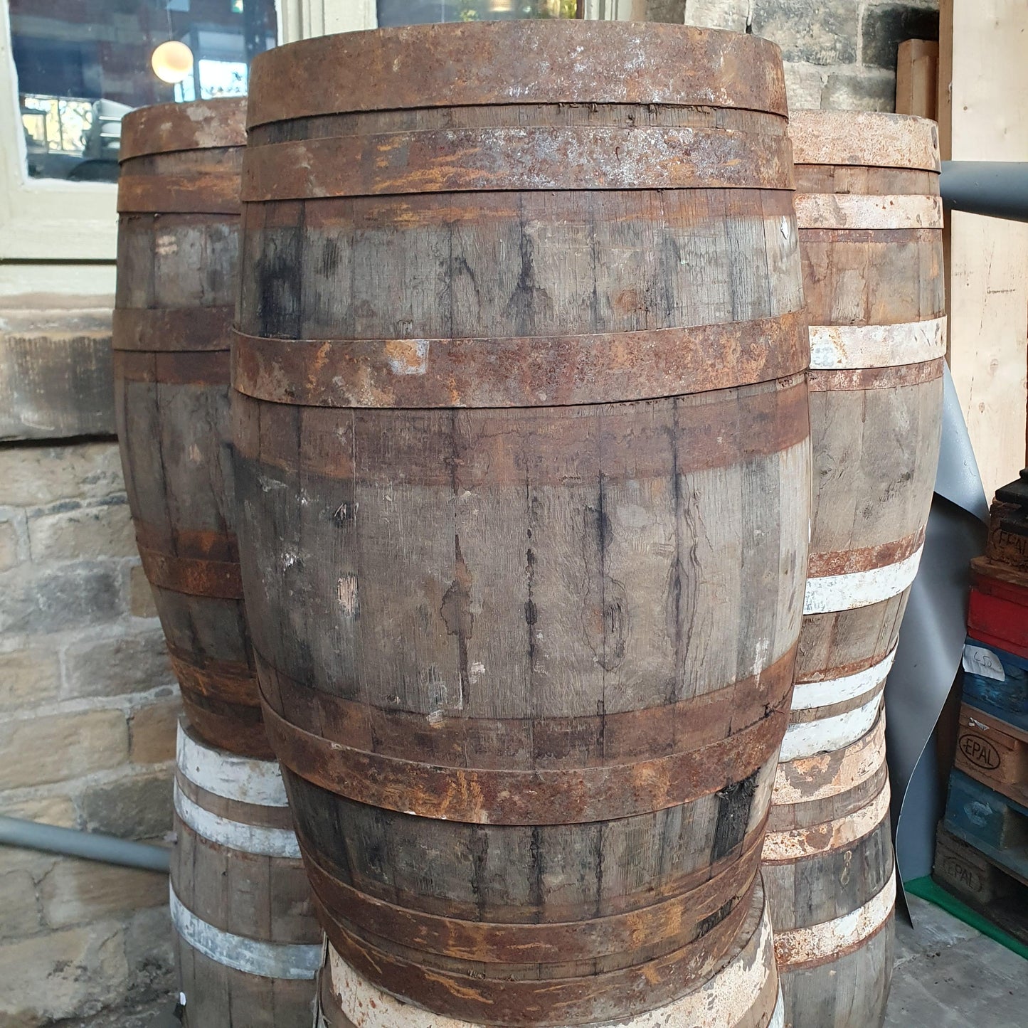 Used Bourbon Barrel / Medium Sized  / Collect Only