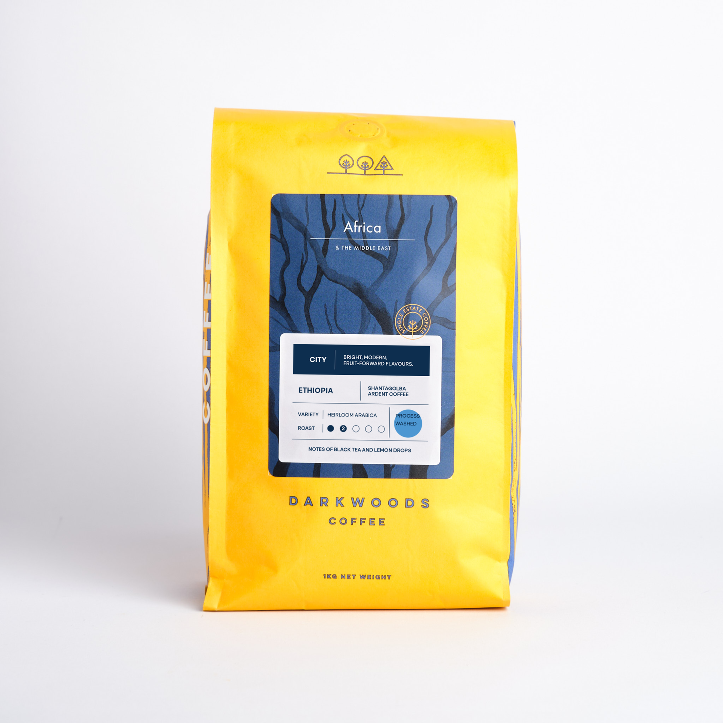 Ethiopia Shantagolba Ardent (Washed)