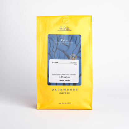 Ethiopia Ardent - Sidama Pinnacle Dembi (Sun-Dried Natural)