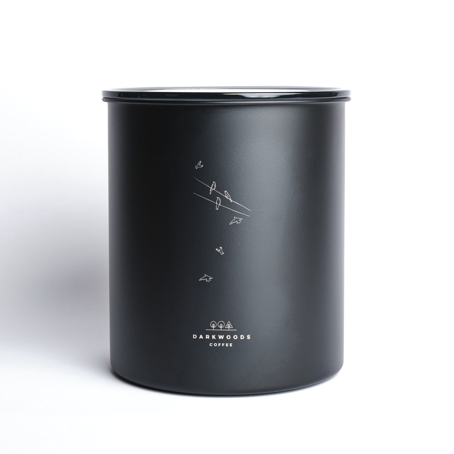 Dark Woods Airscape Vacuum Coffee Canister