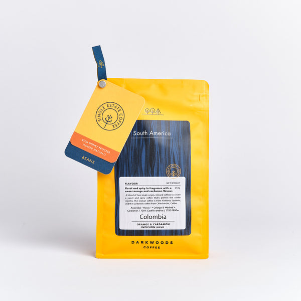 Colombia - Orange & Cardamon Infusion