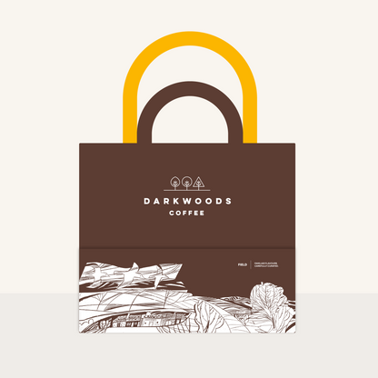 Dark Woods 'Producer' Tote Bag