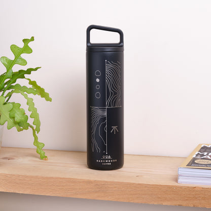 MiiR Wide Mouth Water Bottle 20oz | 591ml (with additional Chug Lid)