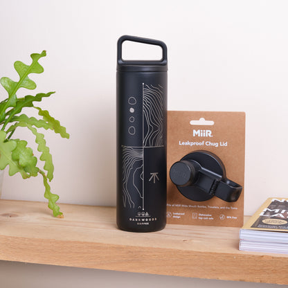 MiiR Wide Mouth Water Bottle 20oz | 591ml (with additional Chug Lid)