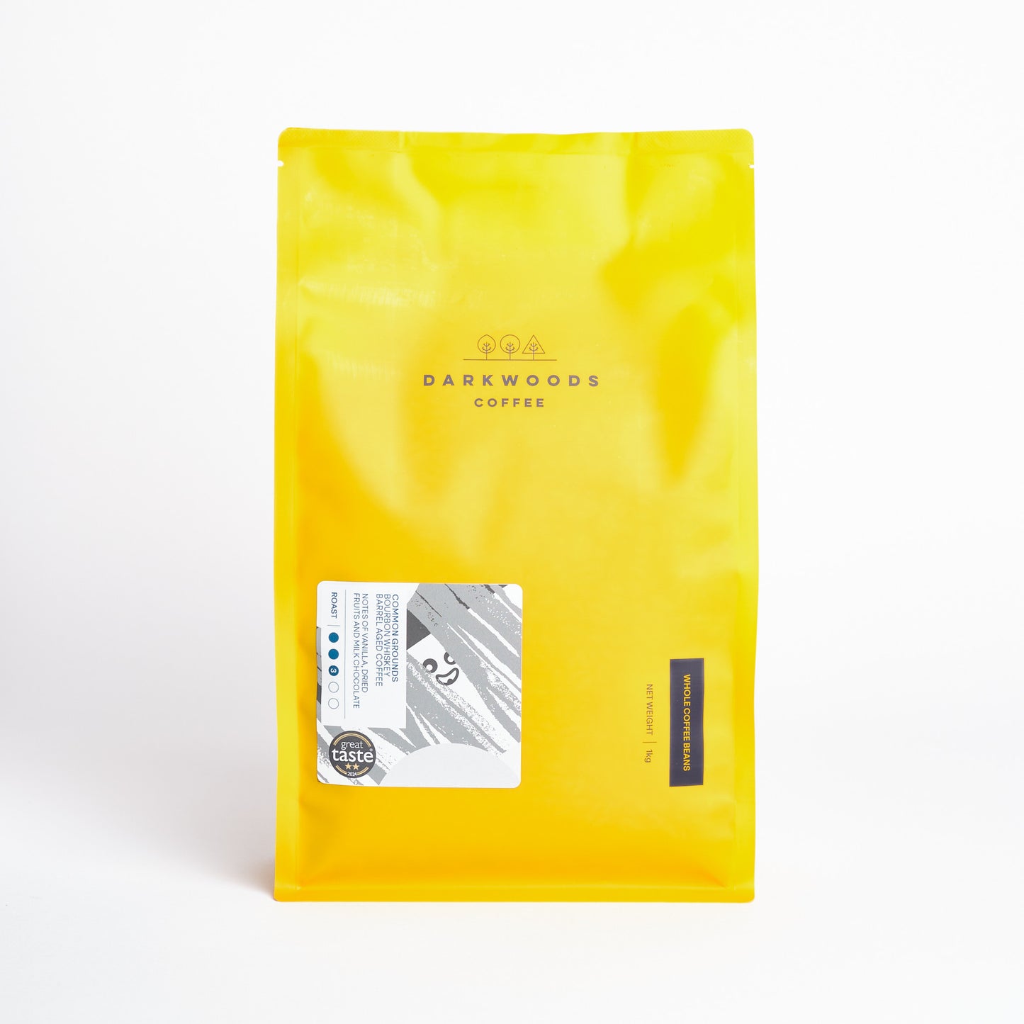 Common Grounds - Barrel Aged Coffee