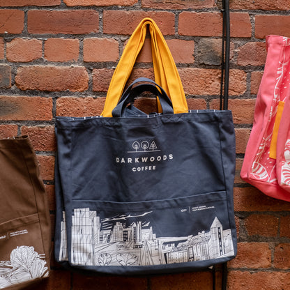 Dark Woods 'Producer' Tote Bag