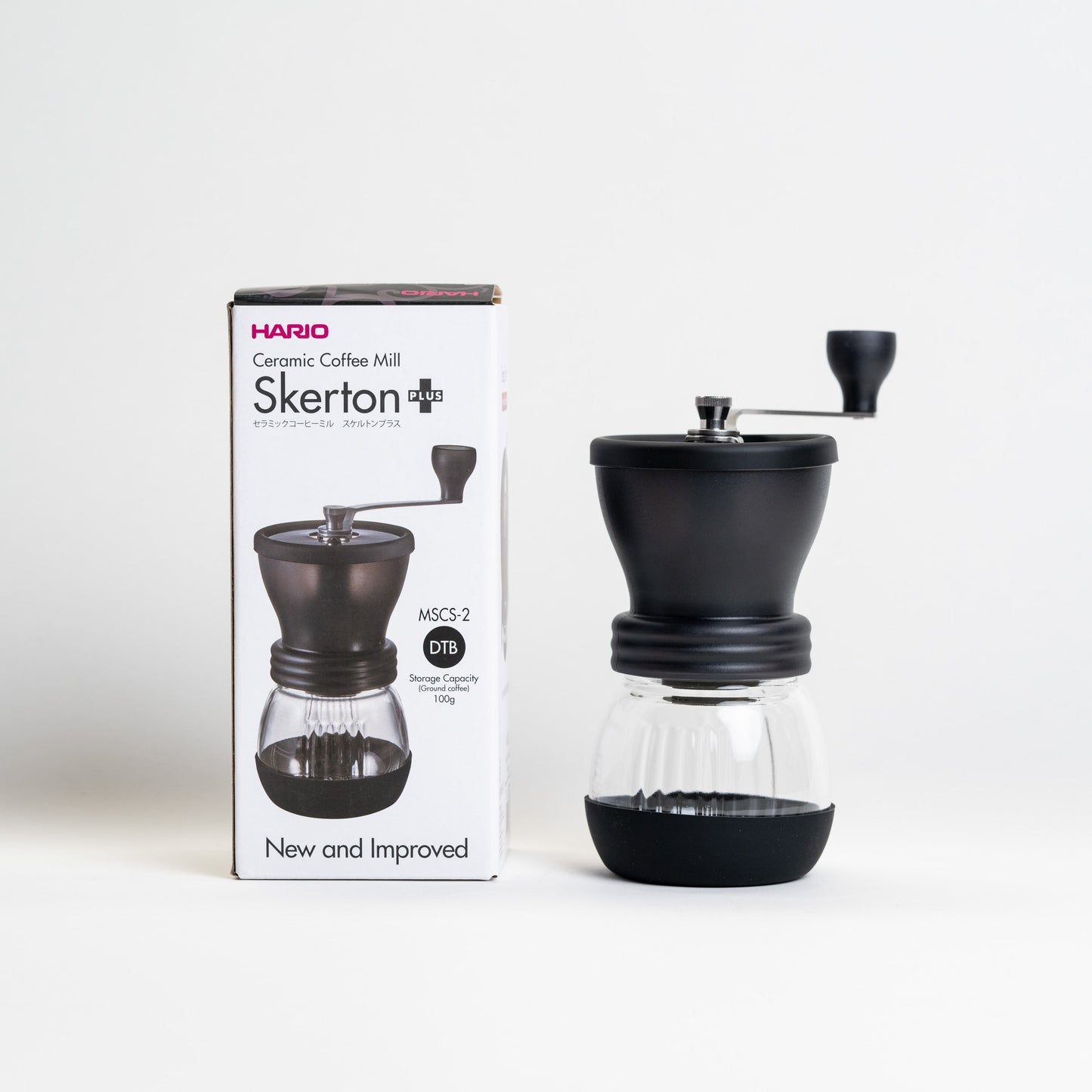Hario Skerton Plus Hand Grinder