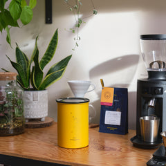 Dark Woods Airscape Vacuum Coffee Canister