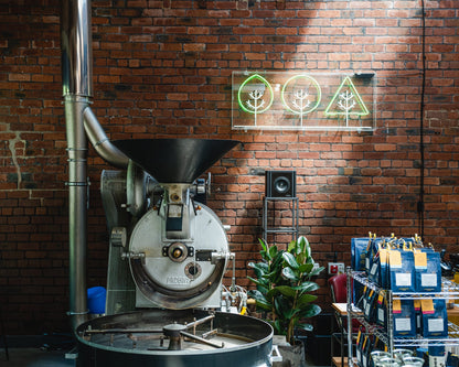 Roastery Tour & Tasting