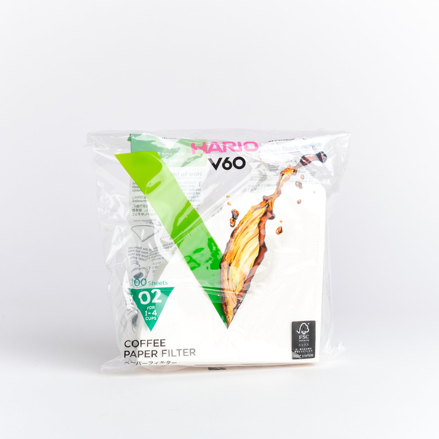 Hario V60 FILTER PAPERS