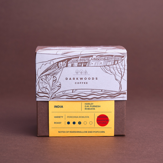 India Harley Robusta (Natural)