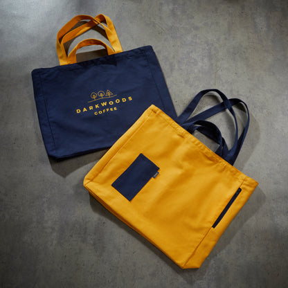 Dark Woods Tote Bag