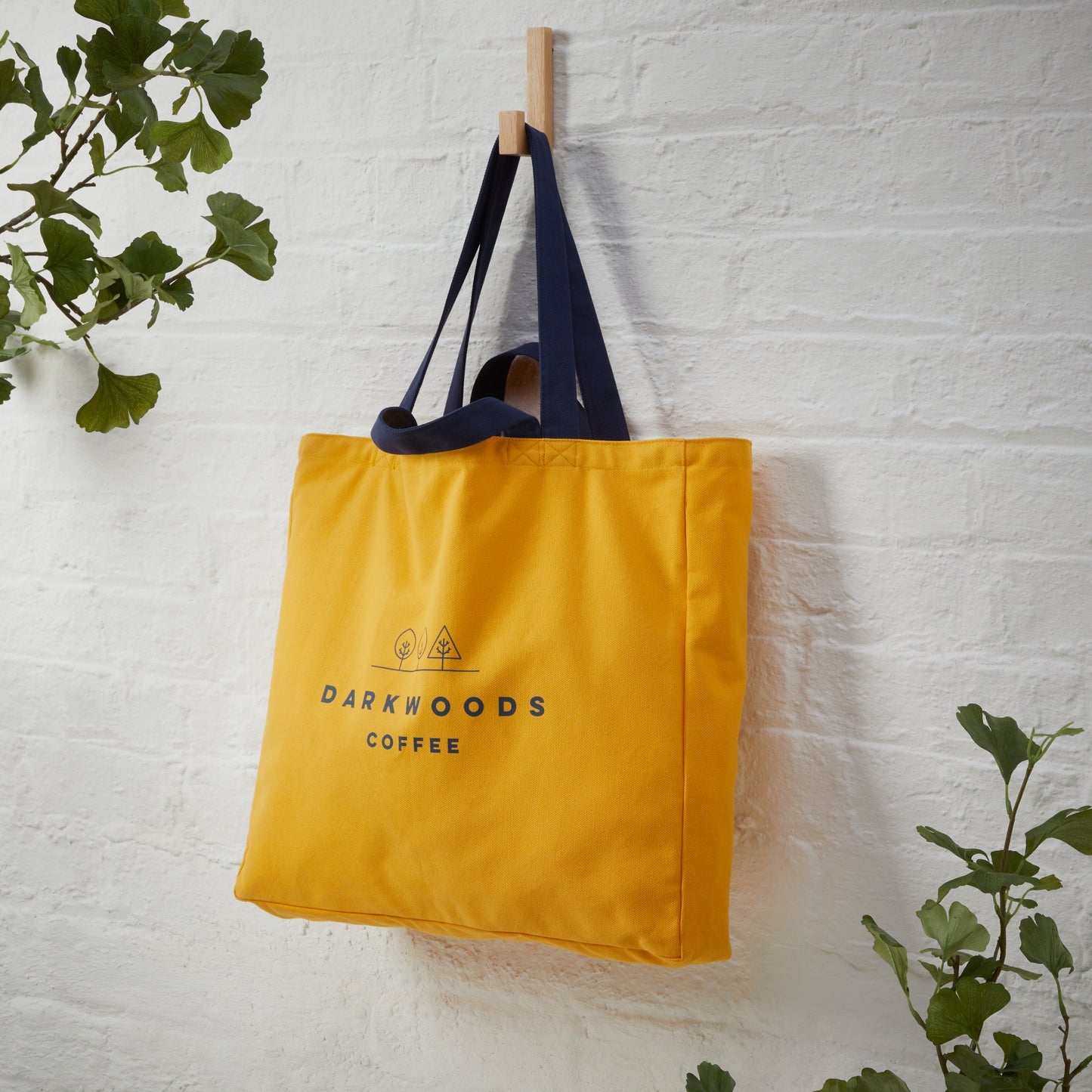 Dark Woods 'Big Shopper' Tote Bag