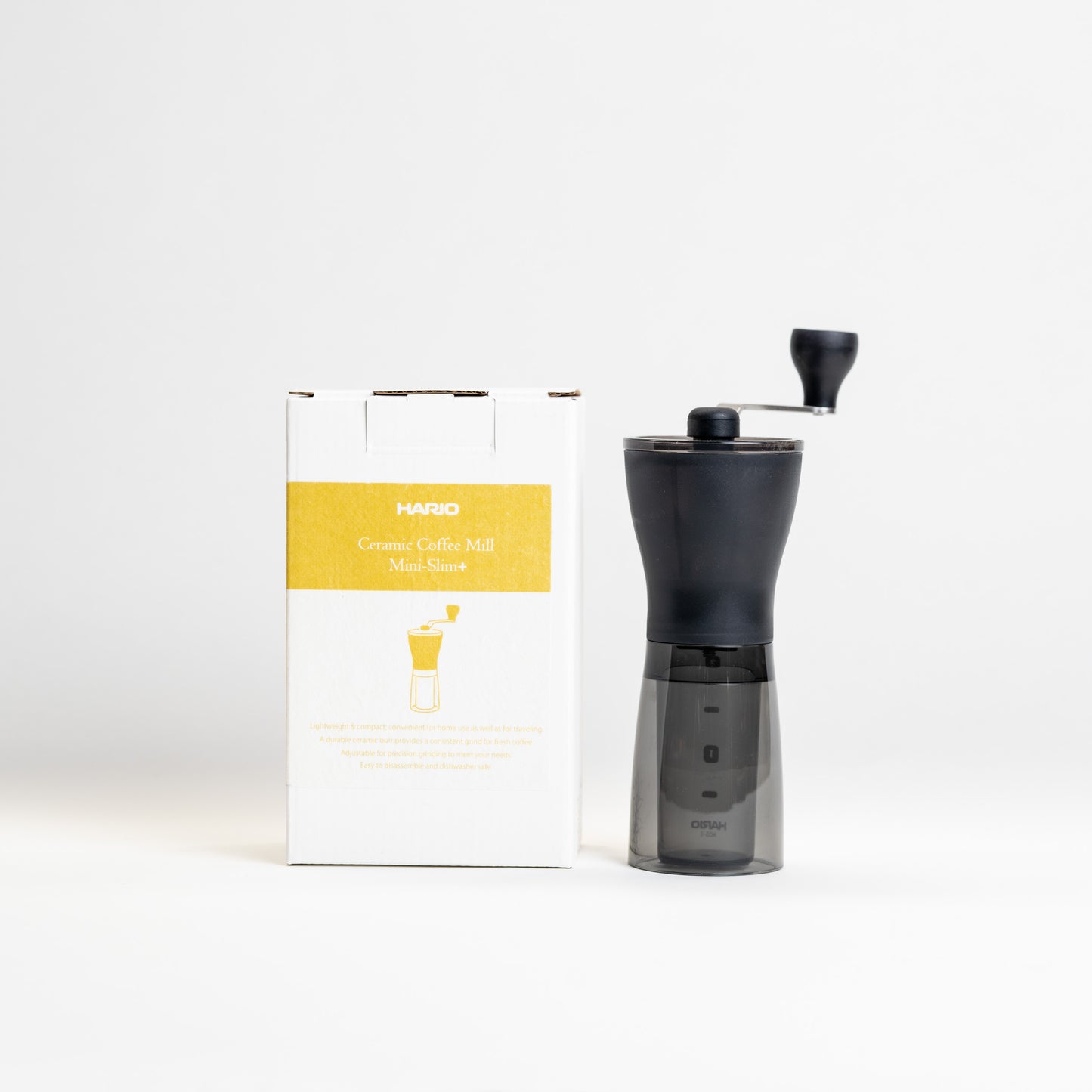 Hario Bloom Mini-Slim + Coffee Grinder