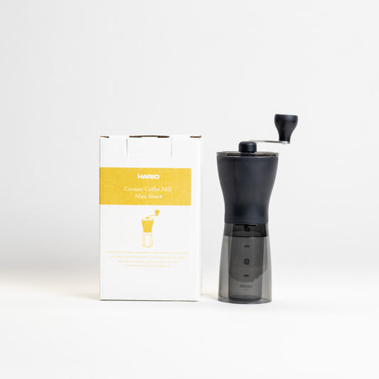 Hario Bloom Mini-Slim + Coffee Grinder