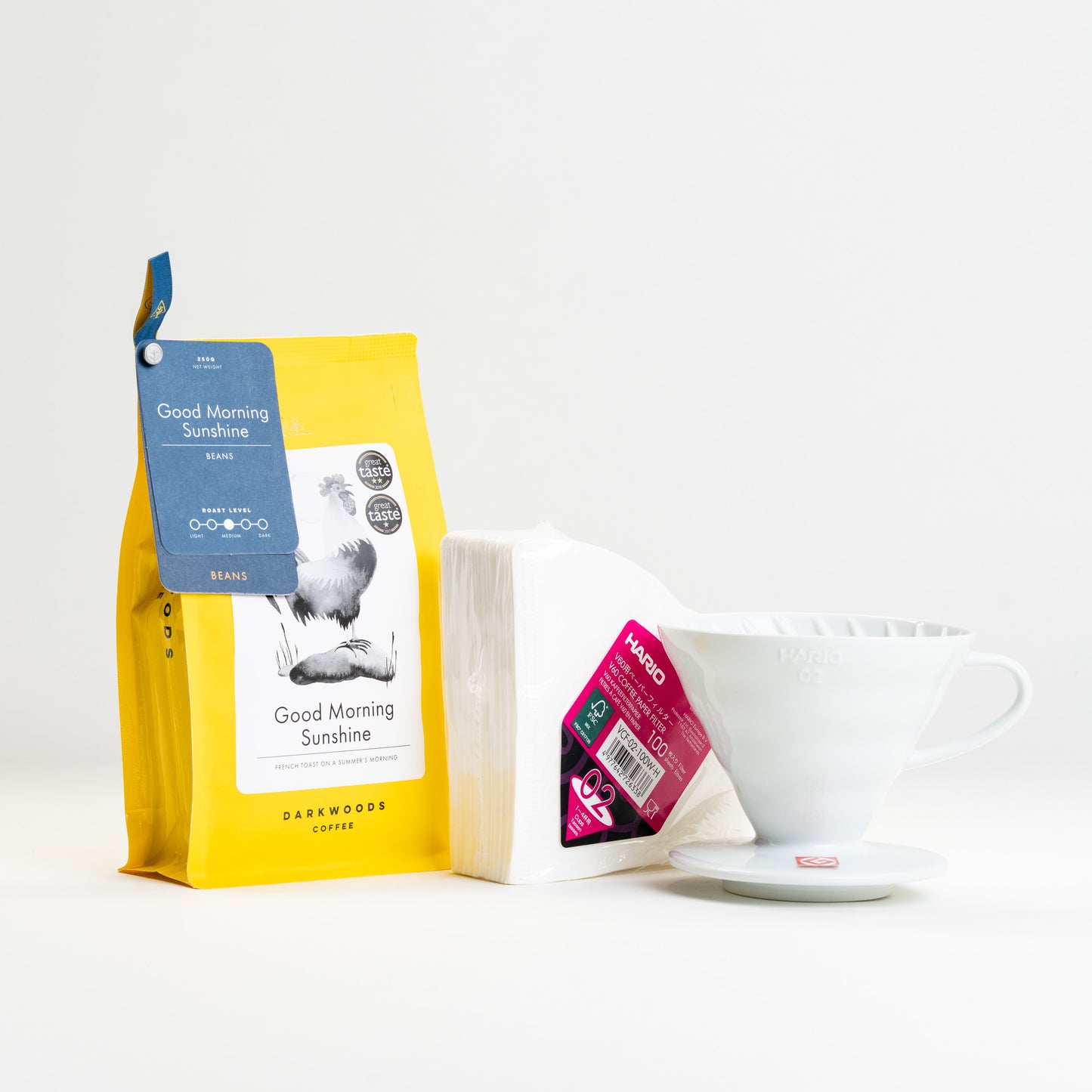 Hario Filter Starter Kit