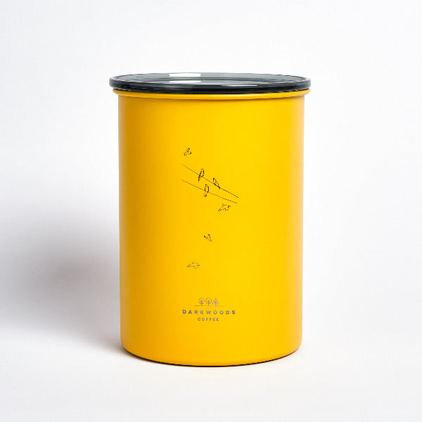 Dark Woods Airscape Vacuum Coffee Canister