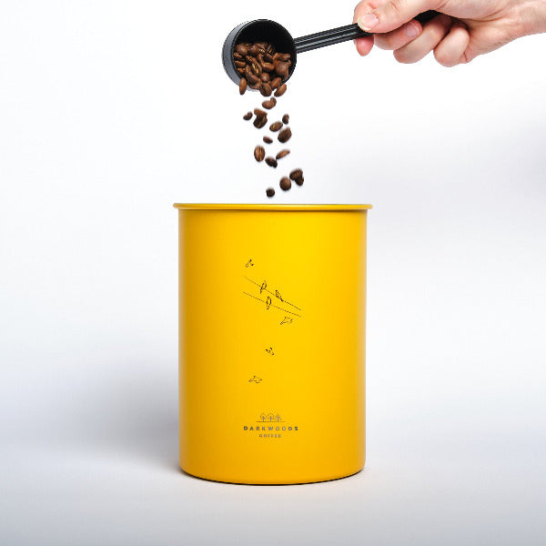 Dark Woods Airscape Vacuum Coffee Canister