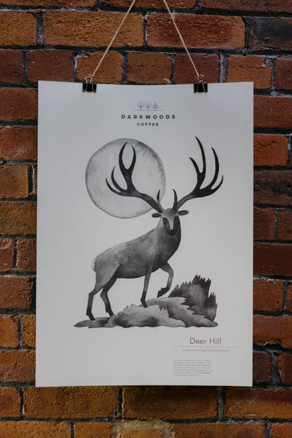 Dark Woods Posters