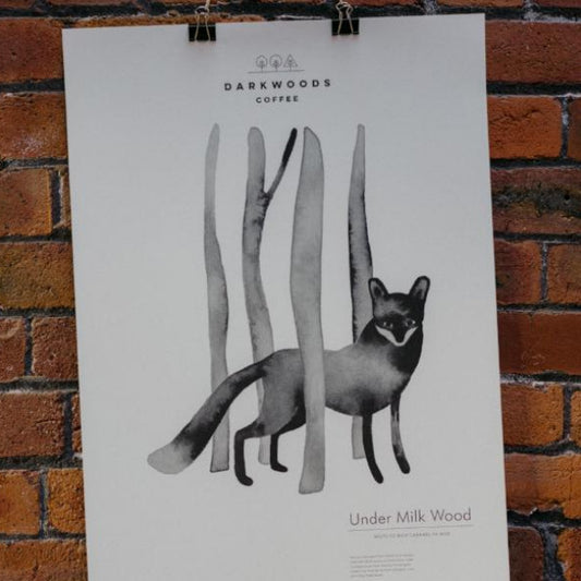 Dark Woods Posters